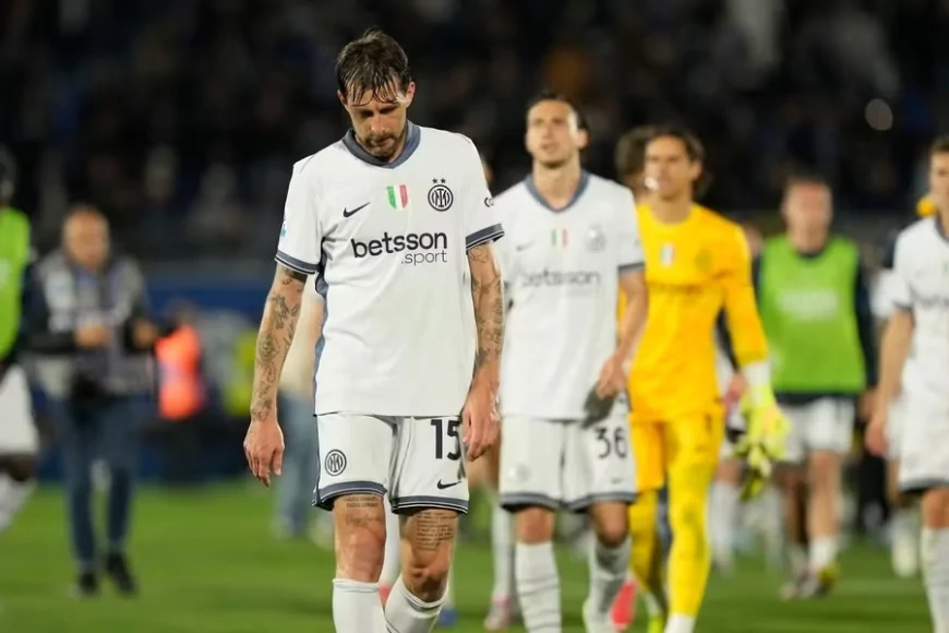 Inter Milan, Como'yu Yendi Ama Serie A Şampiyonluğunu Kaçırdı!