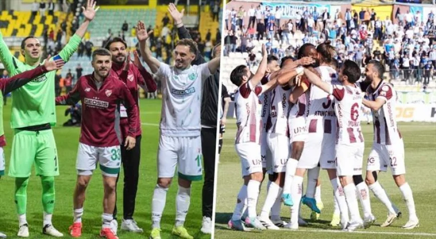 TFF Resmen Açıkladı: Süper Lig'e çıkan son takım 29 Mayıs'ta belli olacak