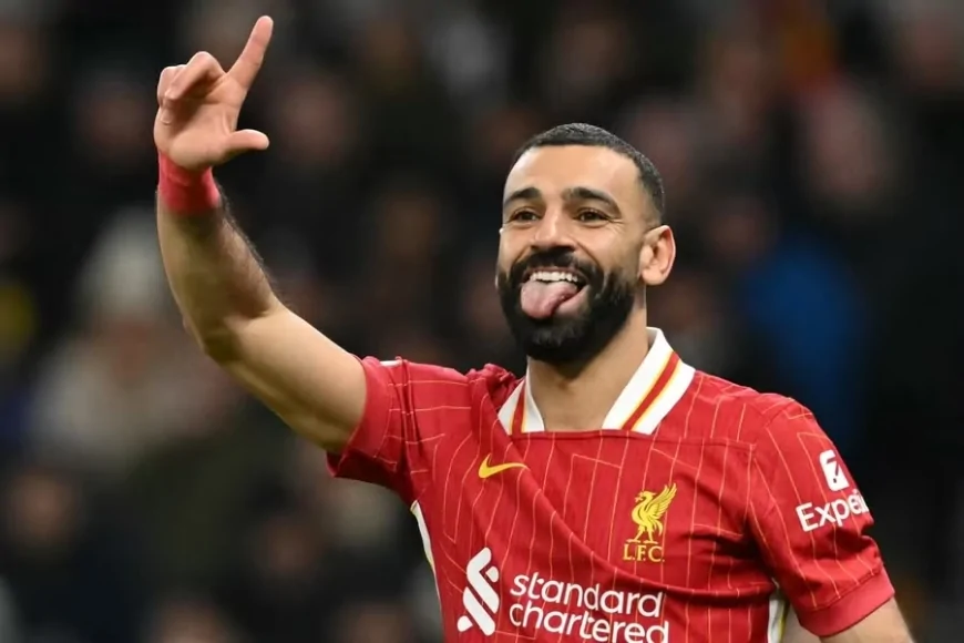 Mohamed Salah, Premier Lig'de Sezonun Futbolcusu Seçildi!