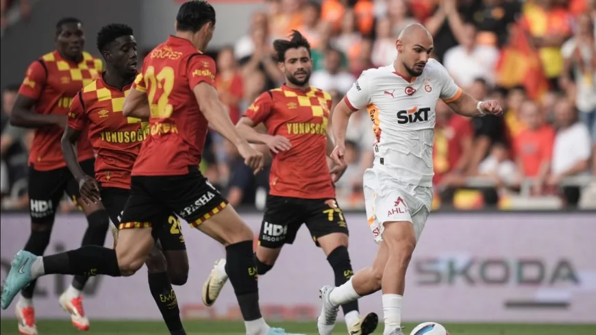 Şampiyon Galatasaray İzmir'den Zaferle Döndü