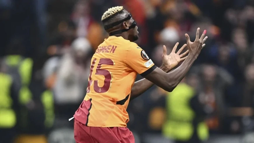 Galatasaray’dan Osimhen Açıklaması: “Ellerinden Geleni Yapacaklar”