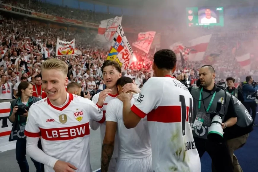 Stuttgart, Arminia Bielefeld’i 4-2 Mağlup Ederek DFB-Pokal Şampiyonu Oldu