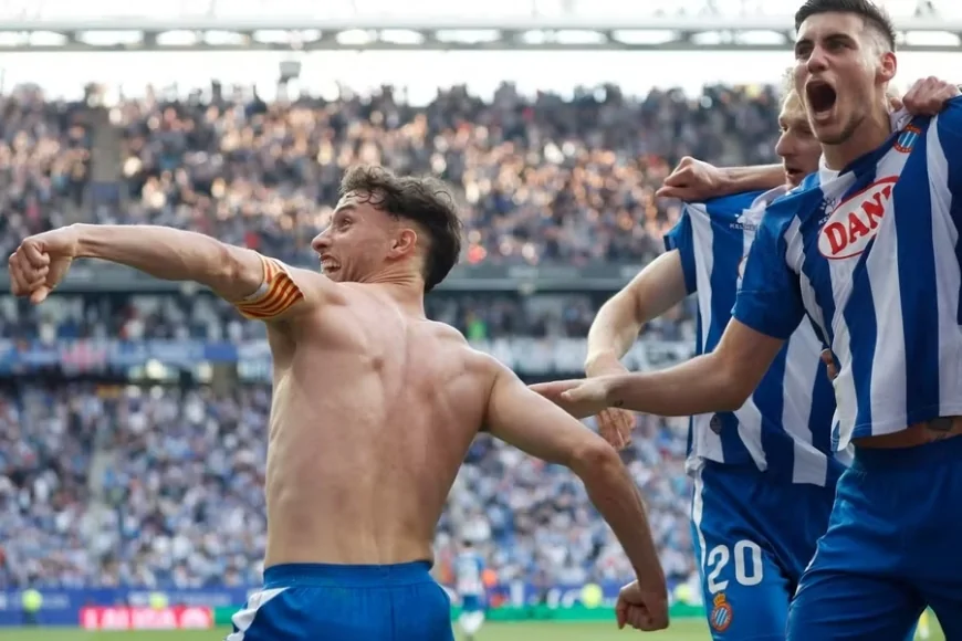 Espanyol, Las Palmas’ı 2-0 Mağlup Ederek LaLiga’da Kalmayı Başardı