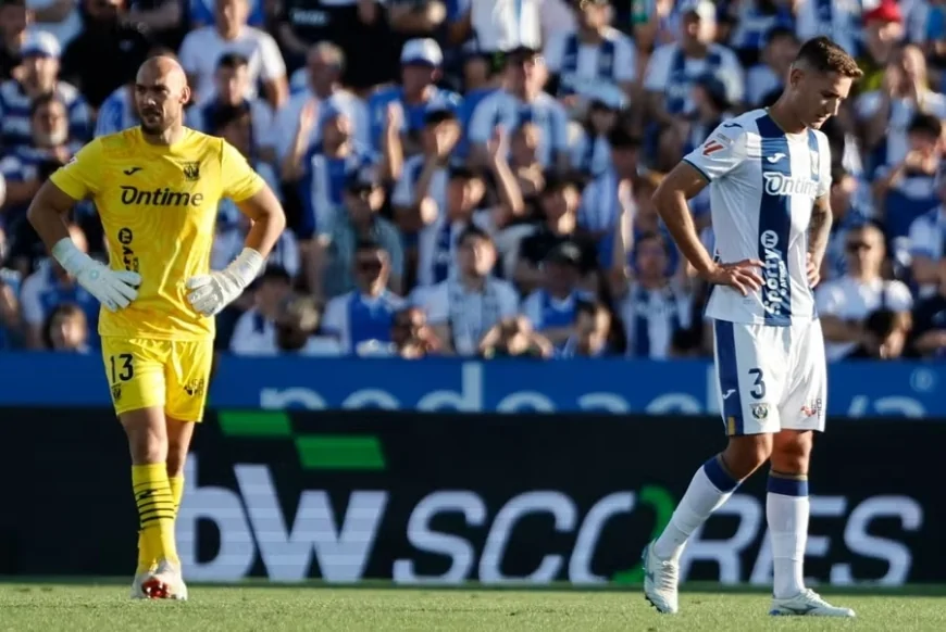 Leganes, Valladolid’i 3-0 Yendi Ancak Küme Düşmekten Kurtulamadı
