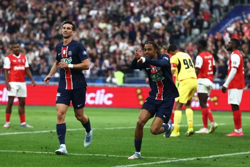 PSG, Fransa Kupasını Kazandı! Sırada Şampiyonlar Ligi Var