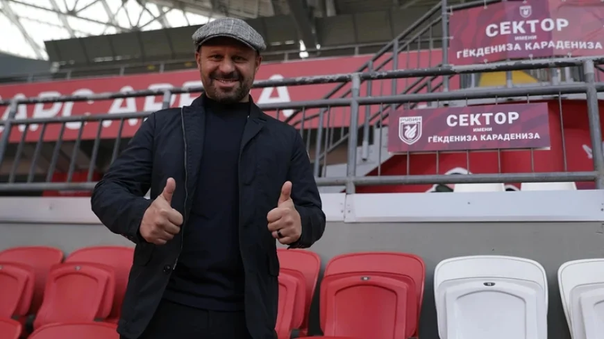Gökdeniz Karadeniz’in Adı Kazan’da Tribüne Verildi