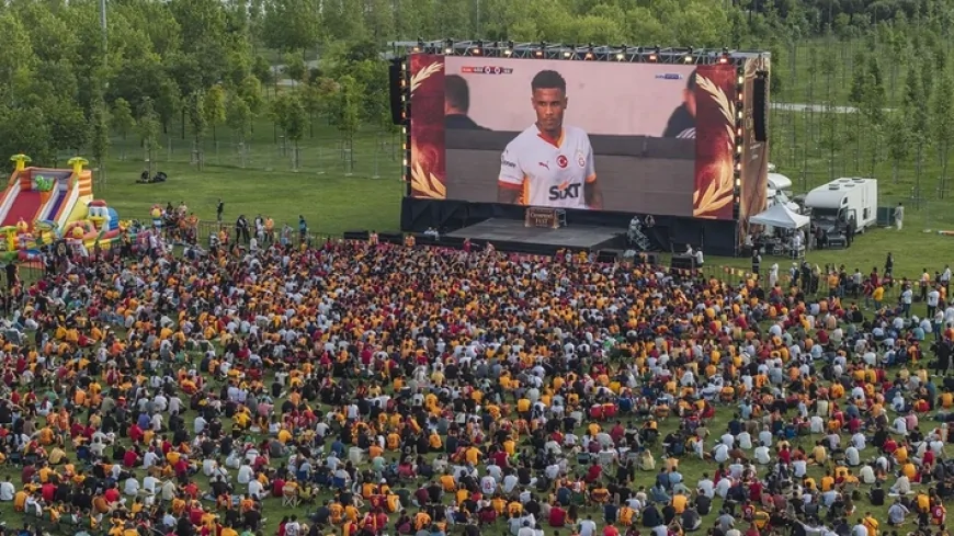 Galatasaray'ın Yenikapı Şampiyonluk Kutlama Programı Açıklandı