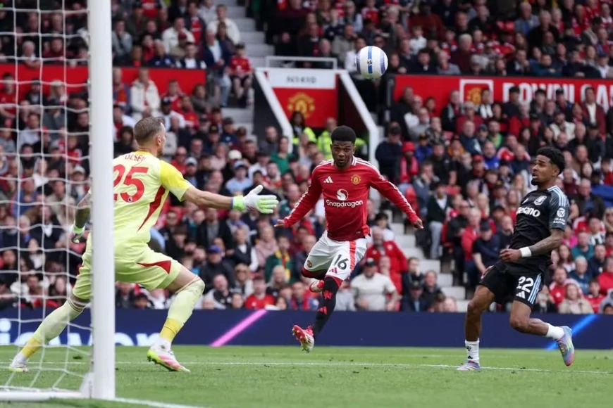 Manchester United Sezonu Galibiyetle Kapattı! Aston Villa Şampiyonlar Ligi biletini kaçırdı