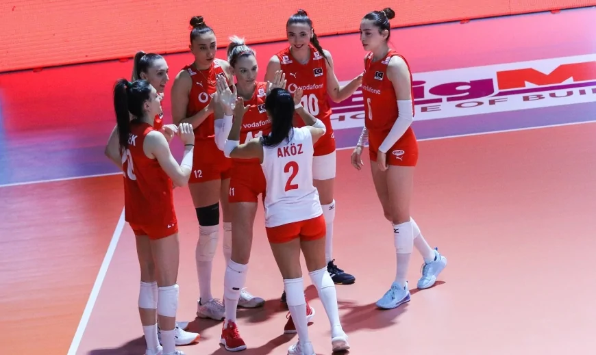 Filenin Sultanları’ndan Net Zafer: Hollanda’yı 3-0 Mağlup Ettik!