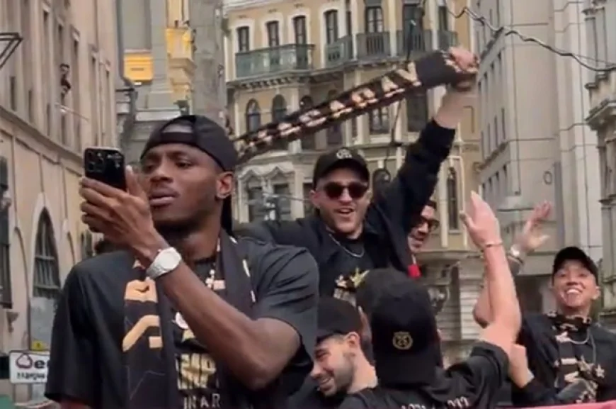 Şampiyonluk Kutlamasında Victor Osimhen'den Galatasaray İtirafı: Bu Kulüp Çok Büyük