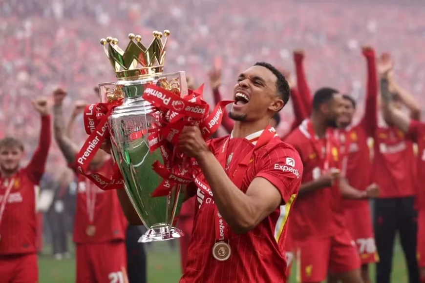 Alexander-Arnold'dan Anfield'e duygusal veda