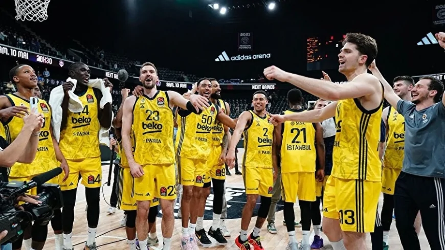Fenerbahçe Beko 8 yıl sonra yeniden EuroLeague şampiyonu!