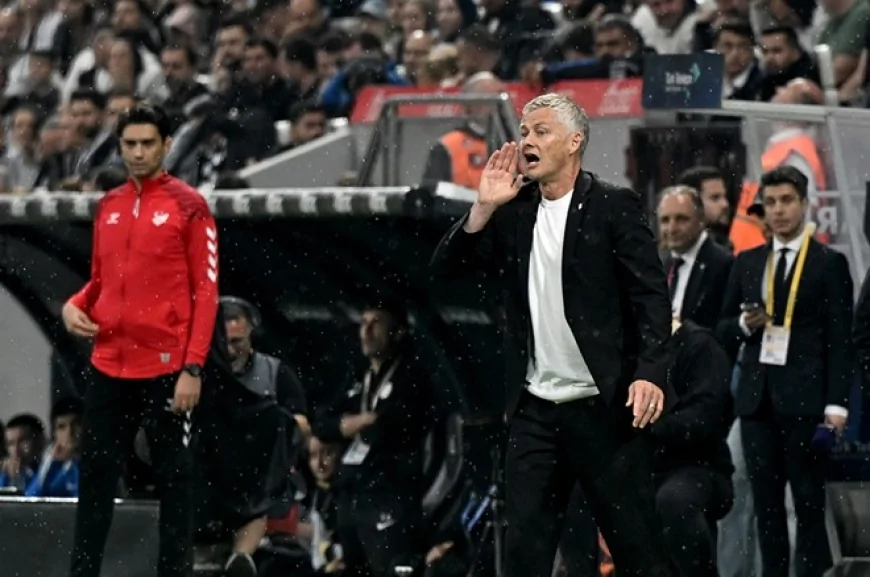 Beşiktaş taraftarından Ole Gunnar Solskjaer'e maç sonu büyük tepki