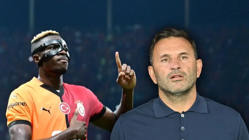 Okan Buruk'tan heyecanlandıran Victor Osimhen transfer açıklaması
