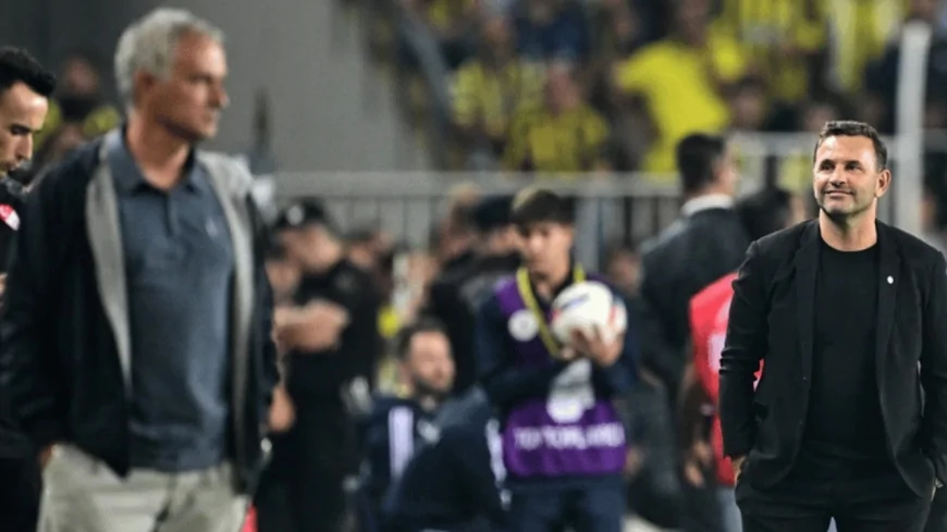 Okan Buruk'tan şok edici Jose Mourinho açıklaması! Onu dikkate almadık!