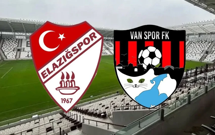 Elazığspor Van Spor karşılaşması tatil edildi