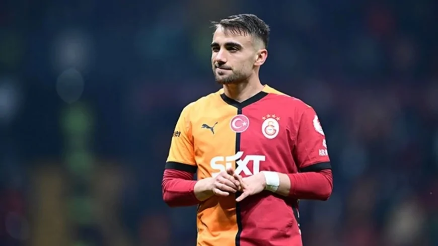 Galatasaray'ın yıldız futbolcusu Yunus Akgün ameliyat oldu