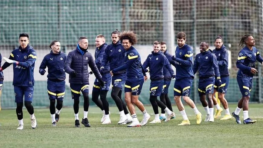 Fenerbahçe ekibi Konyaspor maçına hazırlanıyor