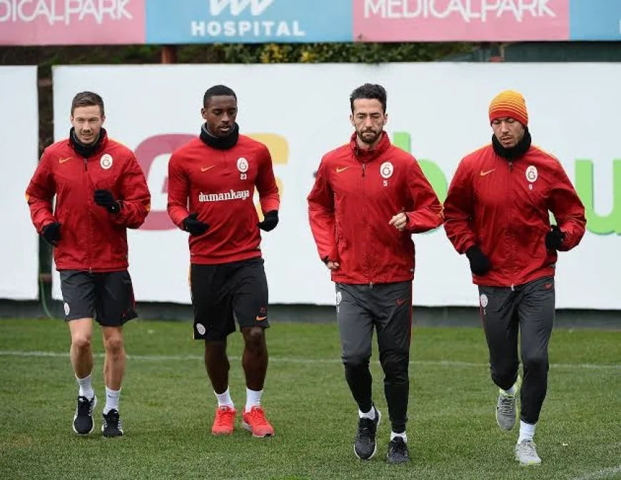 Galatasaray, Başakşehir Maçı Hazırlıklarına Başladı