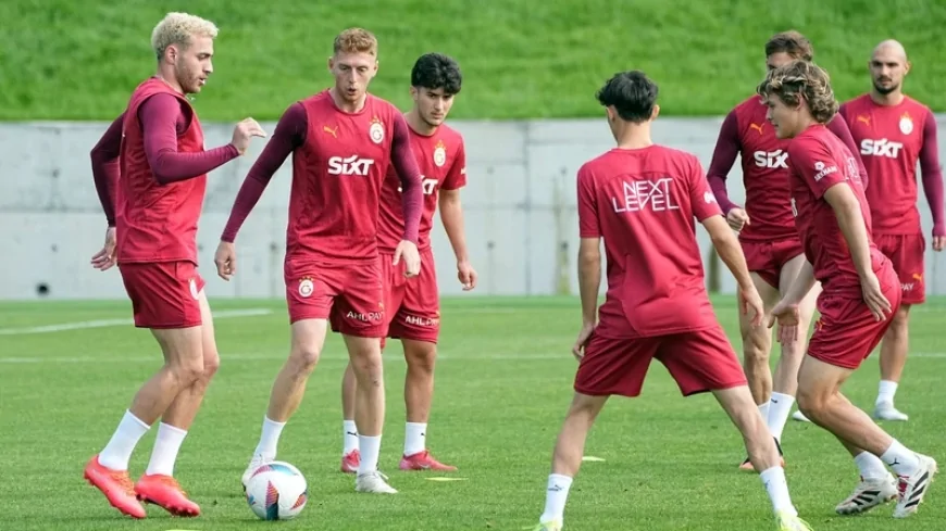 Galatasaray, Başakşehir Maçına Hazır! Antrenman Tamamlandı