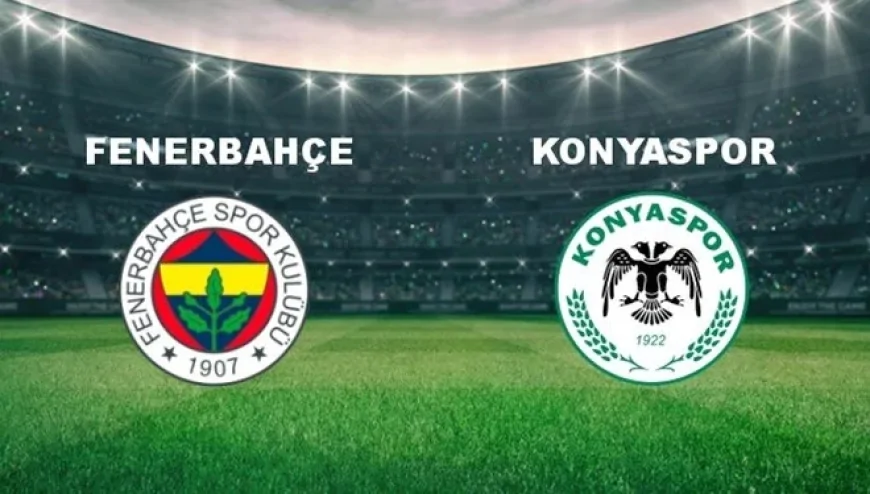 Fenerbahçe, Konyaspor Maçı Hazırlıklarına Başladı