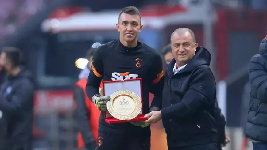 Fatih Terim’den Muslera’ya Duygusal Veda Mesajı