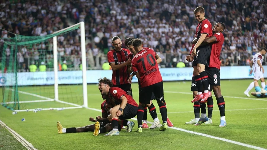 Bandırmaspor'u 3-1 Yenen Fatih Karagümrük Süper Lig'de
