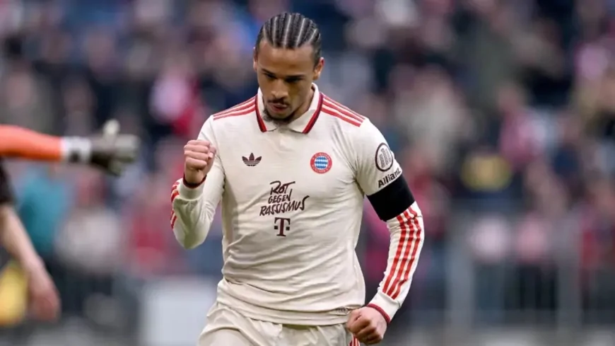 Leroy Sane Transferinde Galatasaray ve Fenerbahçe Yarışı Kızıştı
