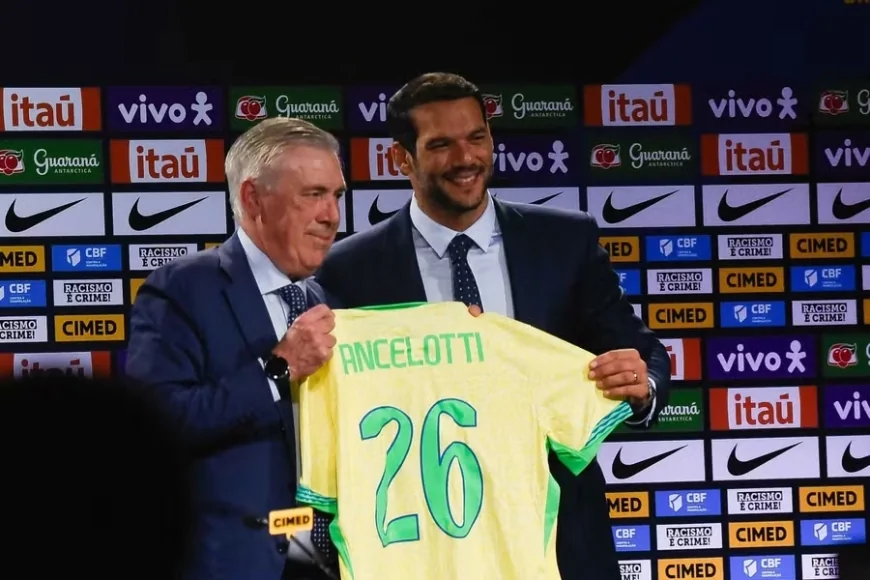 Zico: “Carlo Ancelotti, Brezilya’yı Zirveye Taşıyacak Doğru İsim”