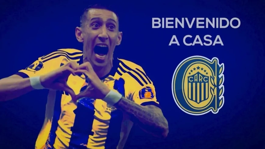 Angel Di Maria, Rosario Central’a Geri Döndü