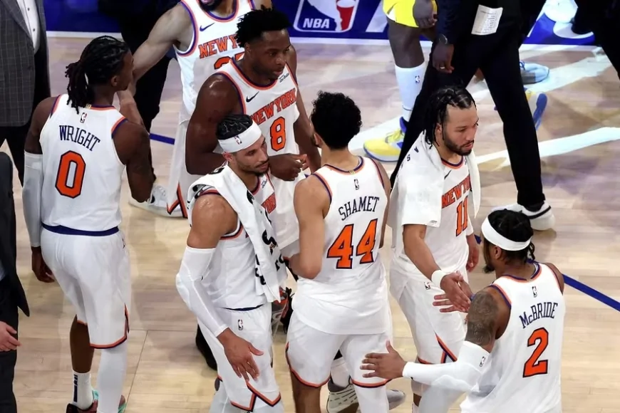 New York Knicks, Indiana Pacers Karşısında Seride Kalmayı Başardı