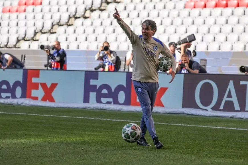 İnter Teknik Direktörü Inzaghi: “PSG Karşısında Konsantrasyon Gerekli”