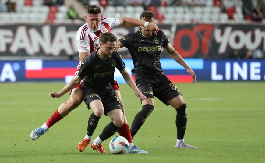 Trabzonspor Sezonu Galibiyetle Tamamladı! Antalyaspor 0-2 Trabzonspor