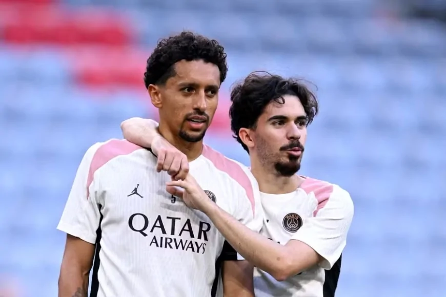 Marquinhos ve Luis Enrique: PSG Şampiyonlar Ligi Finalinde Tarih Yazmaya Hazır