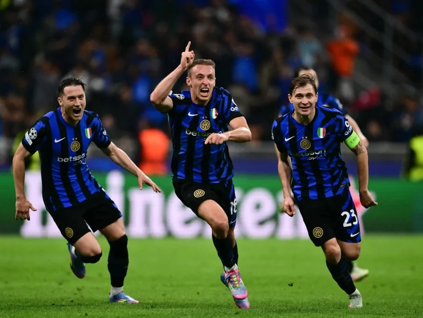 Inter, Münih’te PSG Karşısında Şampiyonlar Ligi Finaline Hazır