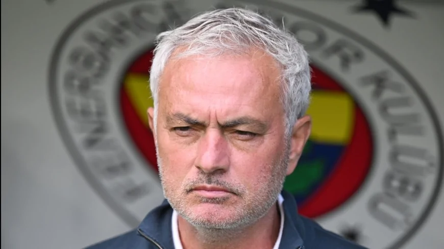 Jose Mourinho: Yarın Türkiye’den Ayrılıyorum