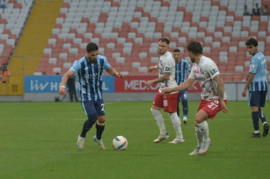 Adana Demirspor ve Gaziantep FK Son Haftada Puanları Paylaştı: 2-2