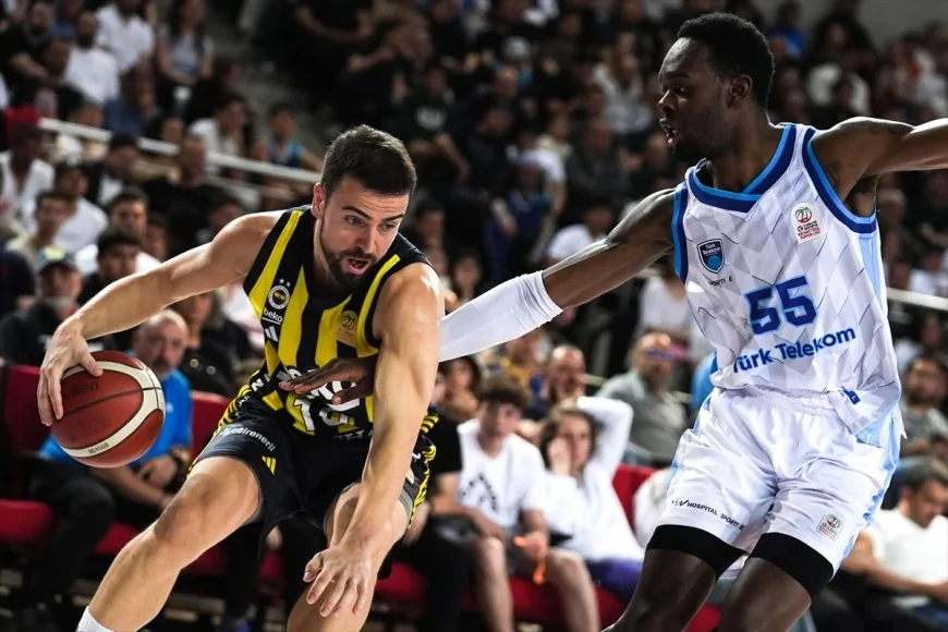 Fenerbahçe, Play-Off’ta Türk Telekom’a Uzatmalarda 85-77  Yenildi