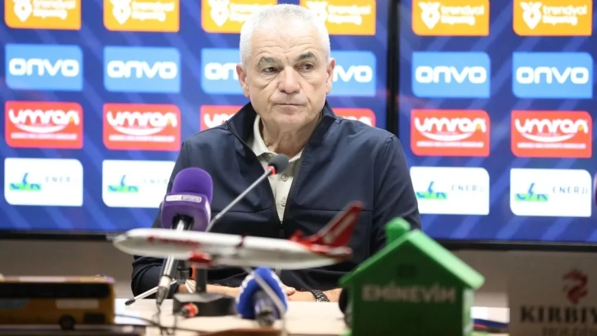 Rıza Çalımbay: "Bu Kadroyla Devam Edersek İşler Daha da Kötü Olabilir"