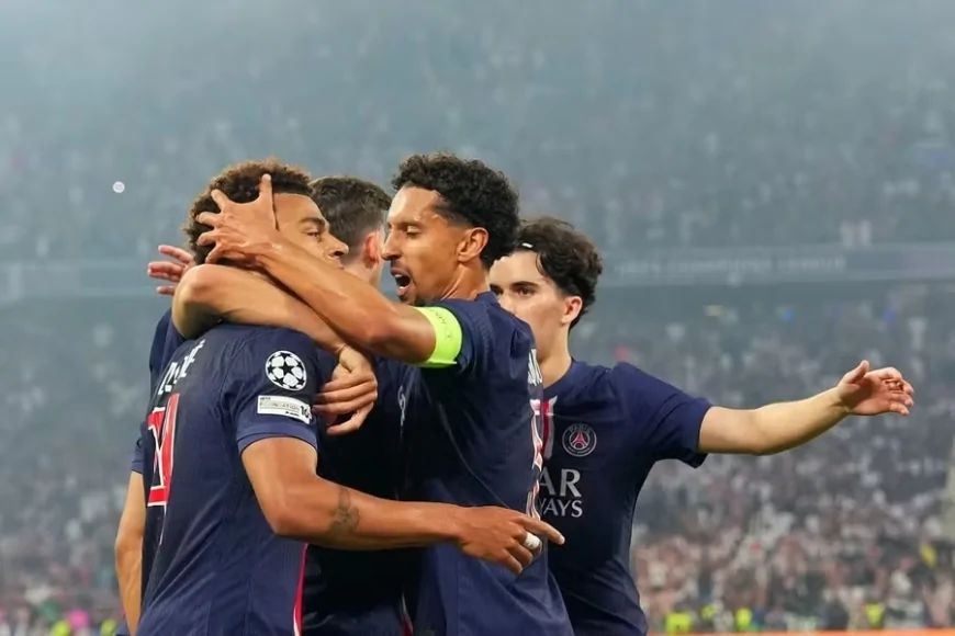 PSG, Inter’i Farklı Geçerek Tarihinde İlk Kez Şampiyonlar Ligi Kupasını Kazandı