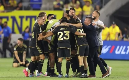 LAFC, FIFA Kulüpler Dünya Kupası’nda Chelsea’nin Rakibi Oldu