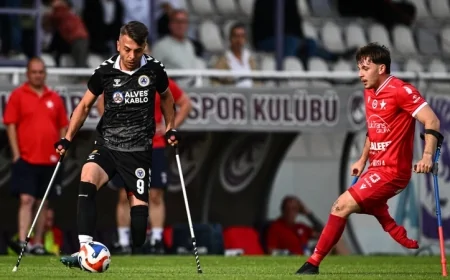 2025 Ampute Futbol Şampiyonlar Ligi’nde Şampiyon Alves Kablo Oldu