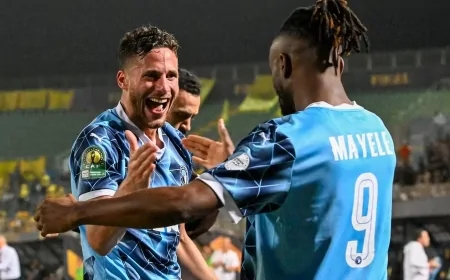 Pyramids FC Tarih Yazdı! CAF Şampiyonlar Ligi Kupası İlk Kez Mısır’a Gitti