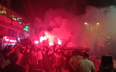 Vanspor FK Penaltılarla 1. Lig'e Yükseldi! Van’da Tarihi Şampiyonluk Coşkusu