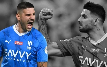 Fenerbahçe'den Golcü Atağı! Mitrovic Transferi İçin Resmi Hamle Geliyor