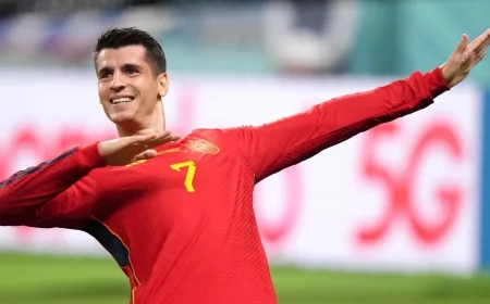 Alvaro Morata, Sevilla ve Getafe iddialarına yanıt verdi! Gelecekteki takımım...