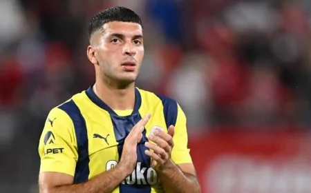 Oğuz Aydın’a Everton, Lazio ve Ajax Talip