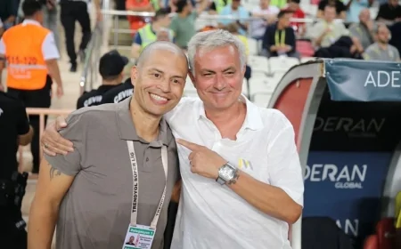 Alex de Souza Fenerbahçe’ye Sportif Direktör Olarak Dönüyor