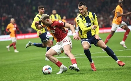 Fenerbahçe’de Filip Kostic ile Yollar Resmen Ayrıldı