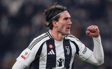 Fenerbahçe’den Dusan Vlahovic Hamlesi! Ali Koç, Comolli ile Transfer İçin Devrede